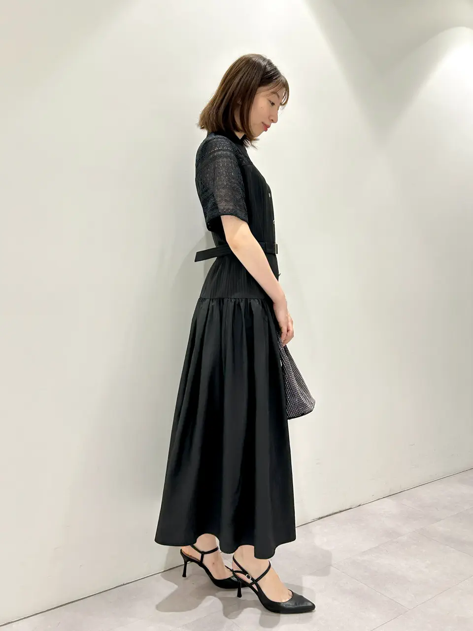 GRACE CONTINENTAL eri コーディネート画像