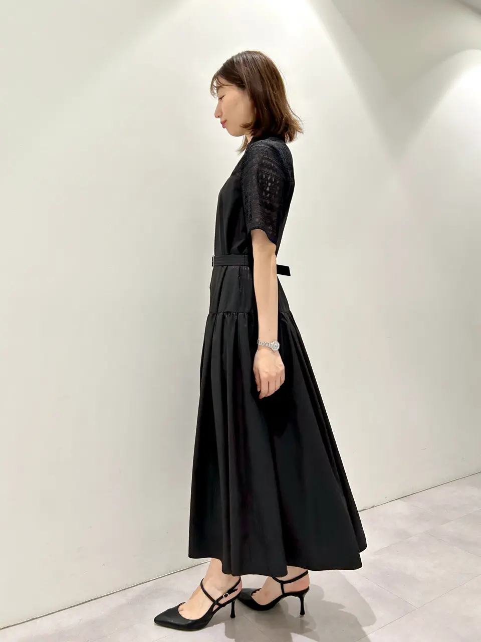 GRACE CONTINENTAL eri コーディネート画像