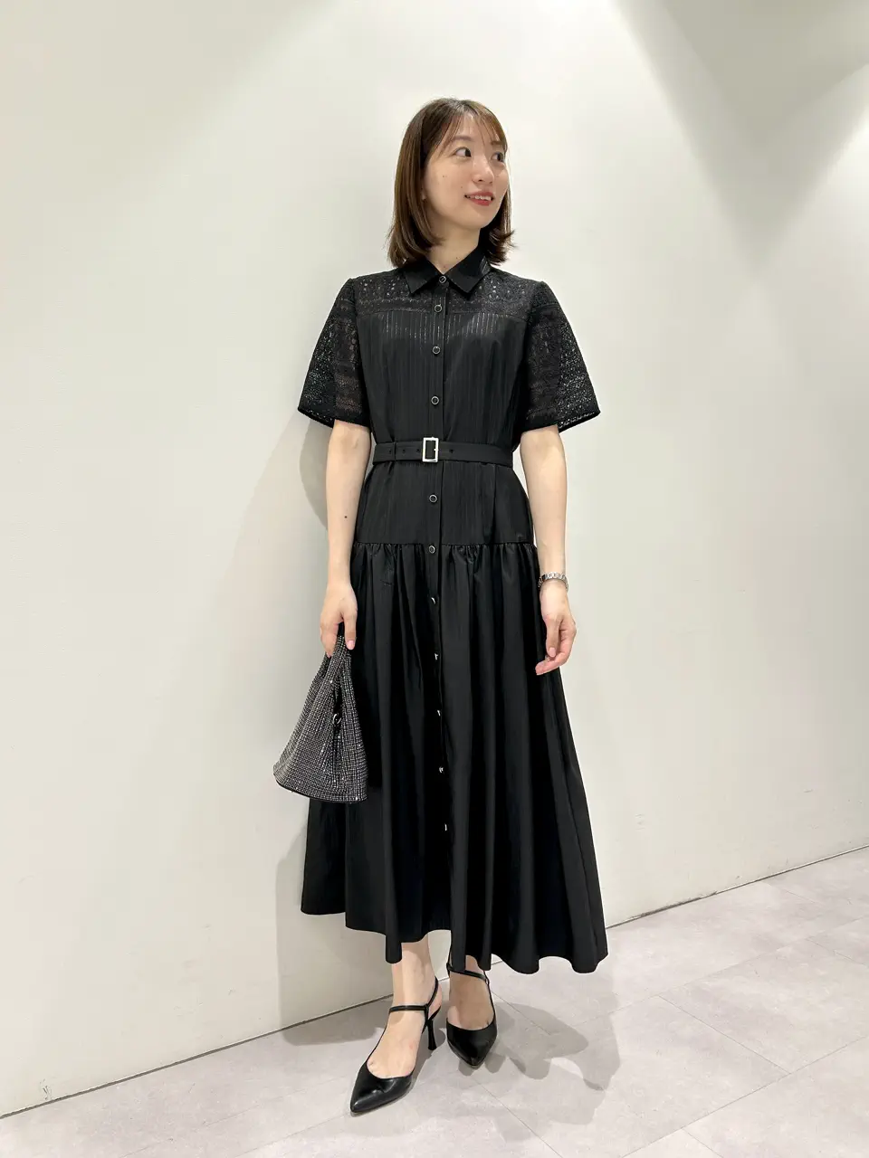 GRACE CONTINENTAL eri コーディネート画像