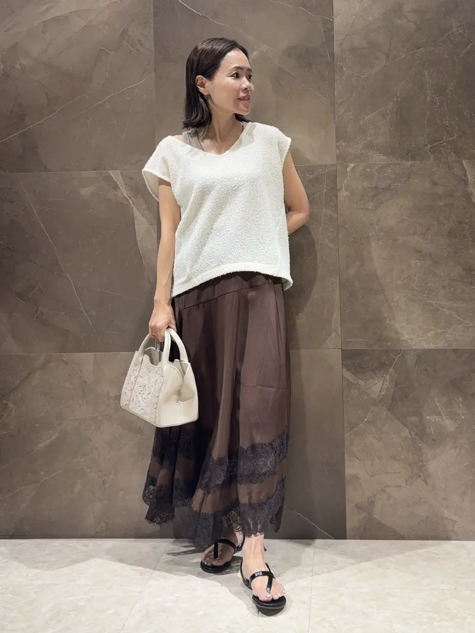  穐山　香織 コーディネート画像