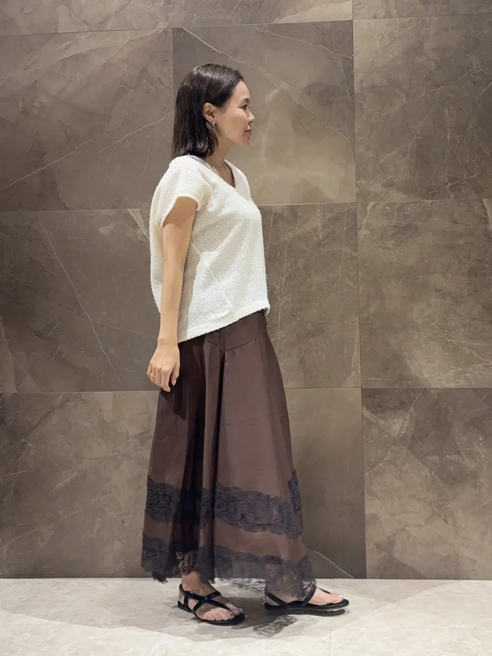 GRACE CONTINENTAL 穐山　香織 コーディネート画像