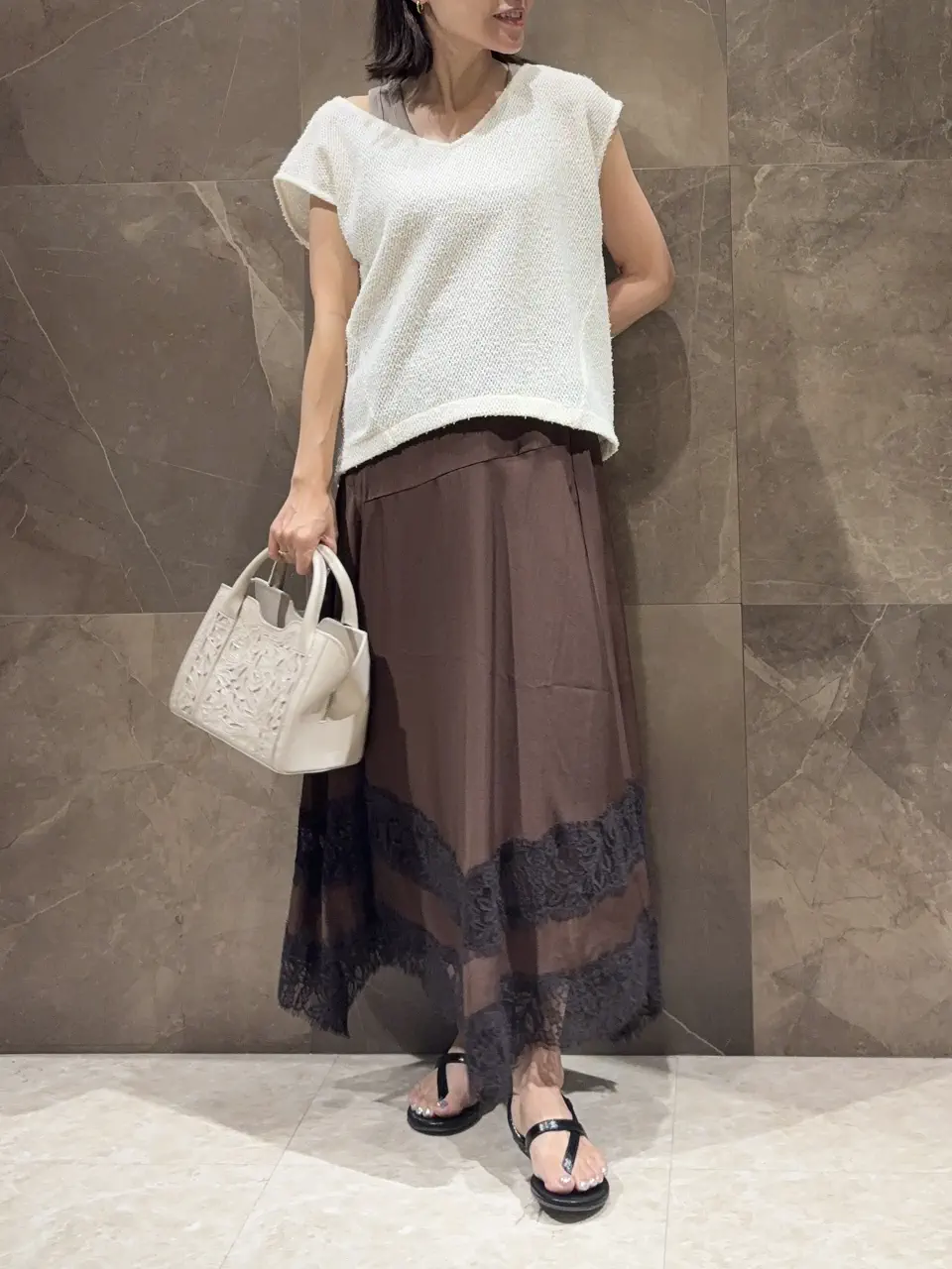 GRACE CONTINENTAL 穐山　香織 コーディネート画像