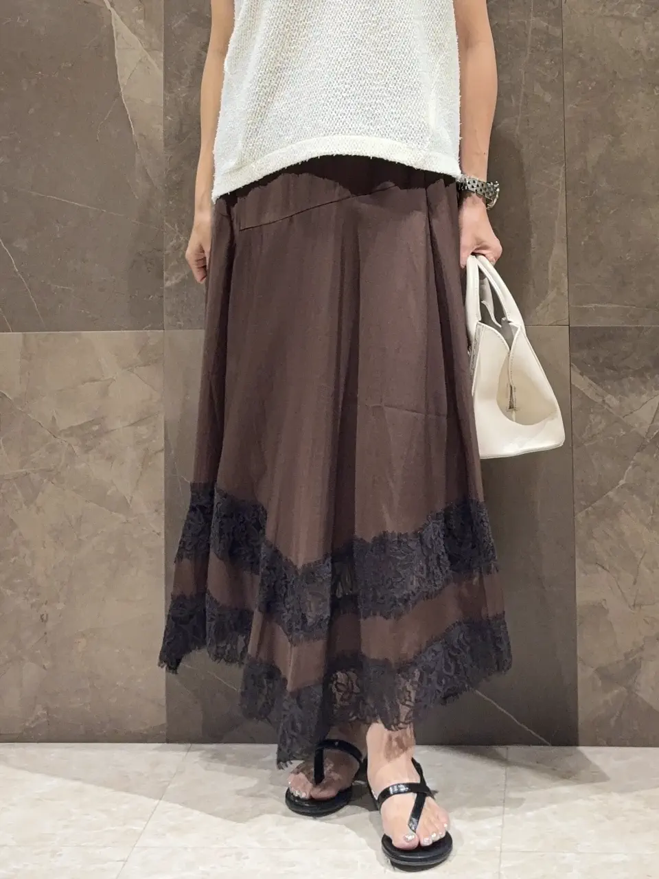 GRACE CONTINENTAL 穐山　香織 コーディネート画像