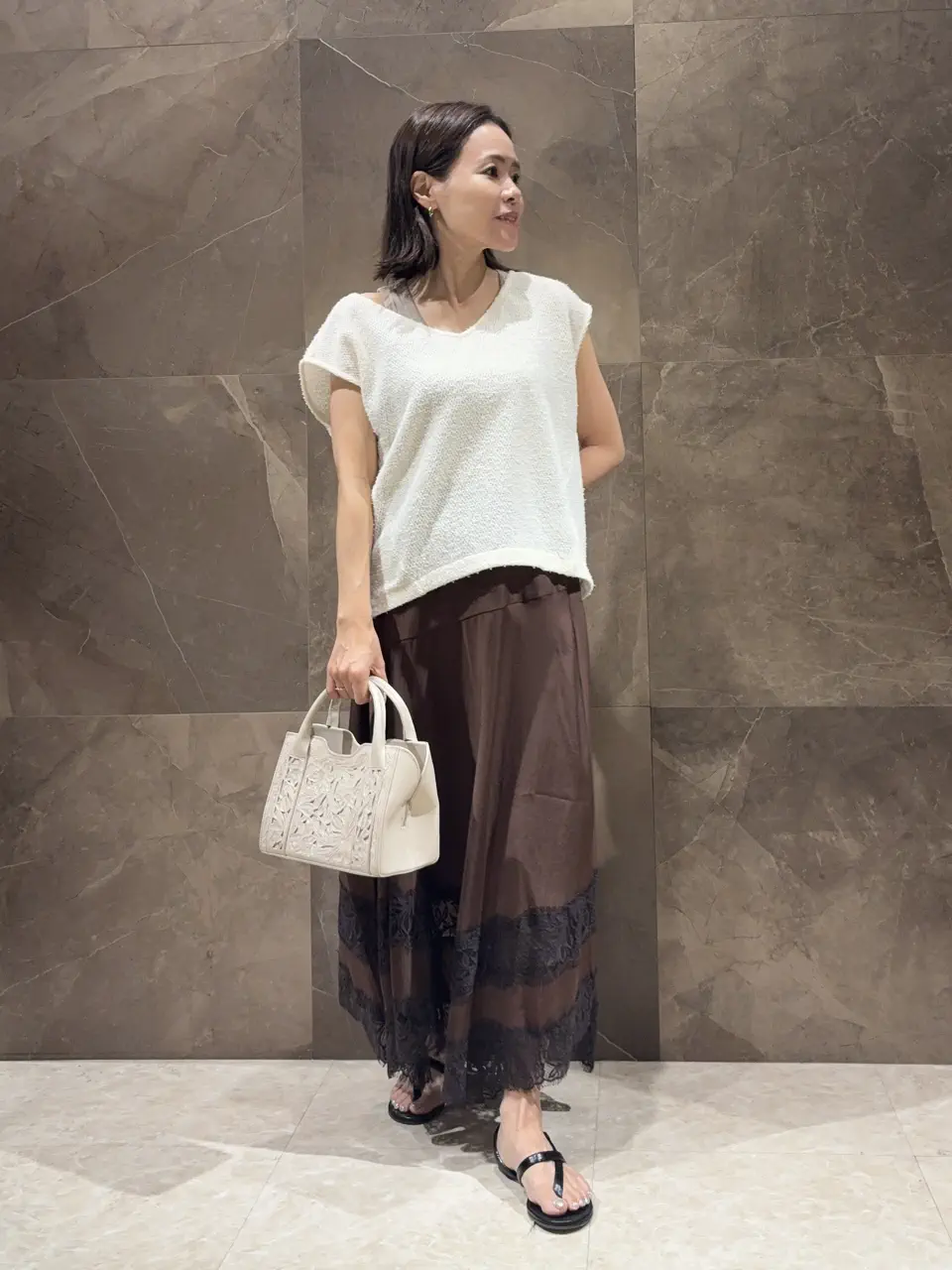 GRACE CONTINENTAL 穐山　香織 コーディネート画像