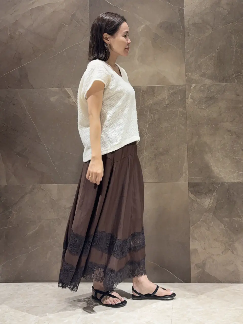 GRACE CONTINENTAL 穐山　香織 コーディネート画像