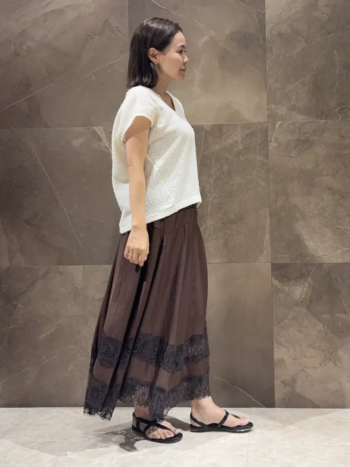 GRACE CONTINENTAL 穐山　香織 コーディネート画像