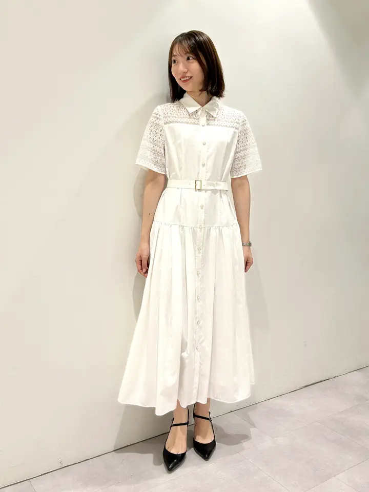 GRACE CONTINENTAL eri コーディネート画像