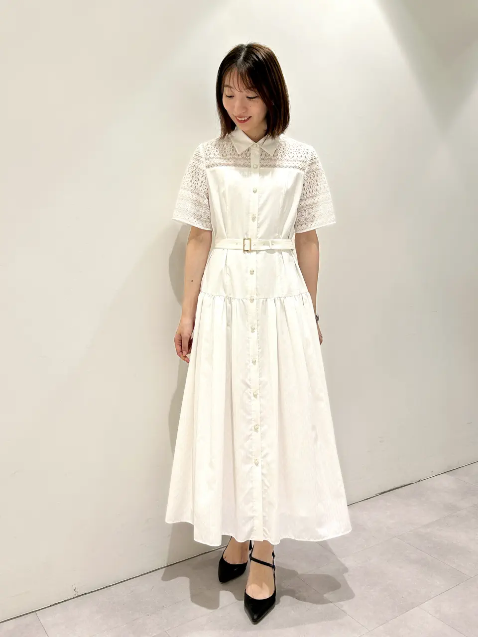 GRACE CONTINENTAL eri コーディネート画像