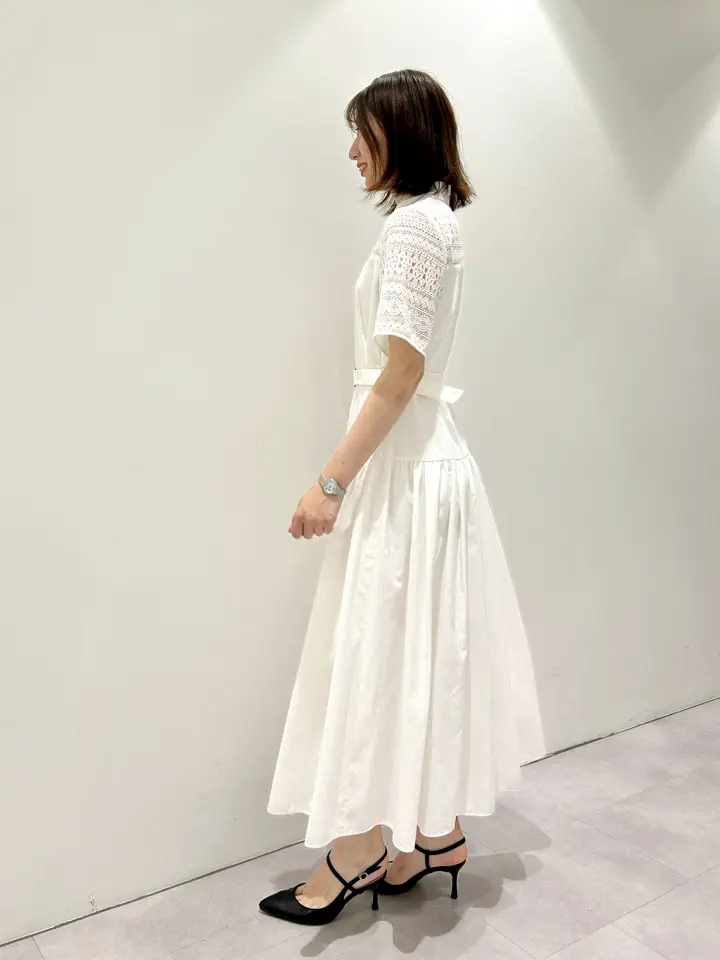GRACE CONTINENTAL eri コーディネート画像