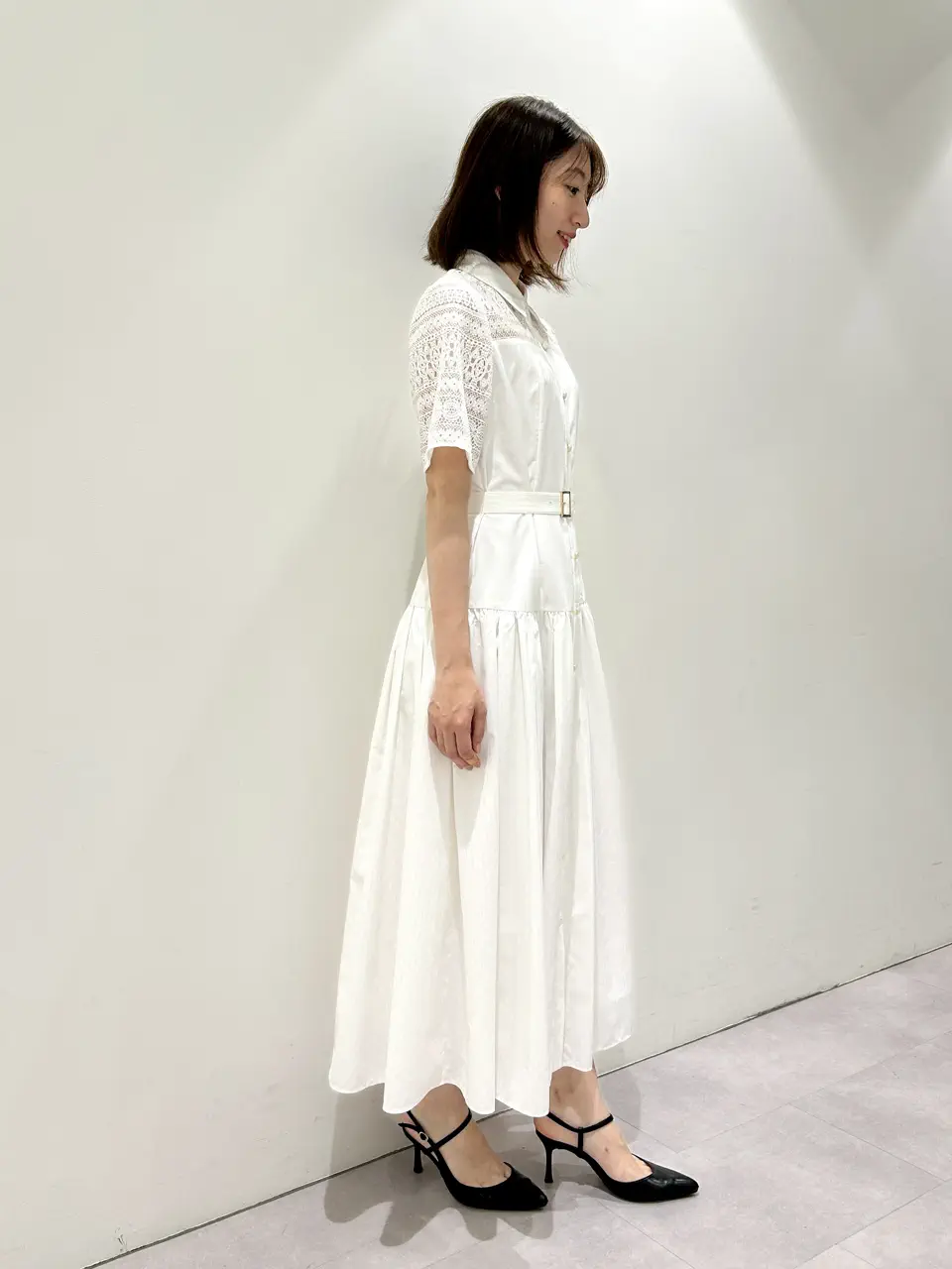 GRACE CONTINENTAL eri コーディネート画像