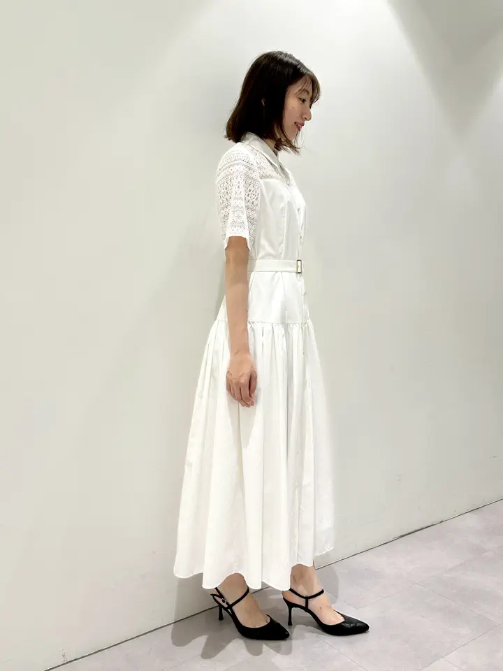 GRACE CONTINENTAL eri コーディネート画像