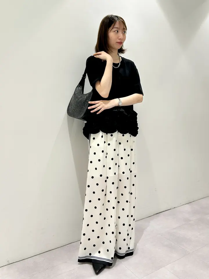 GRACE CONTINENTAL eri コーディネート画像