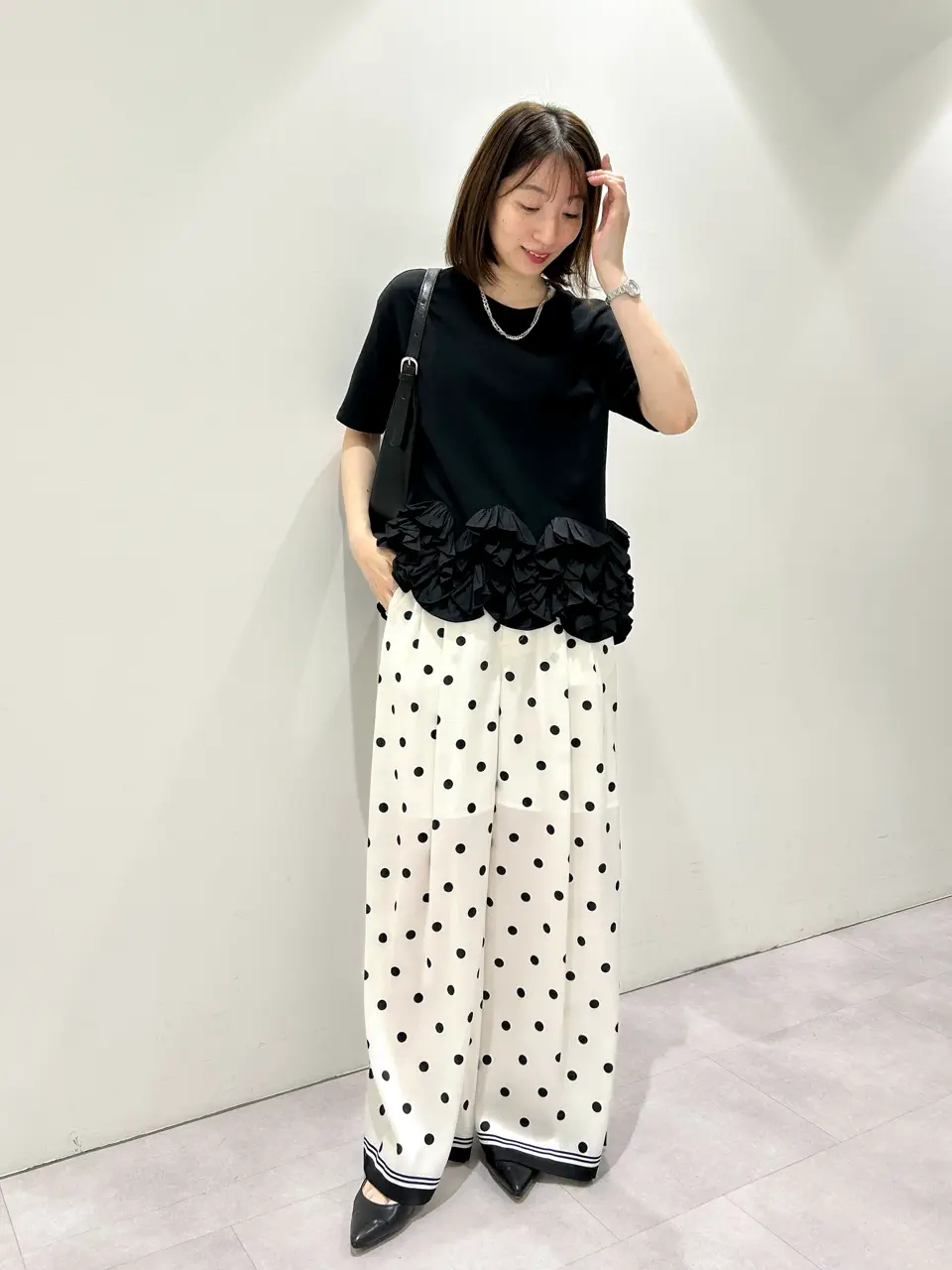 GRACE CONTINENTAL eri コーディネート画像