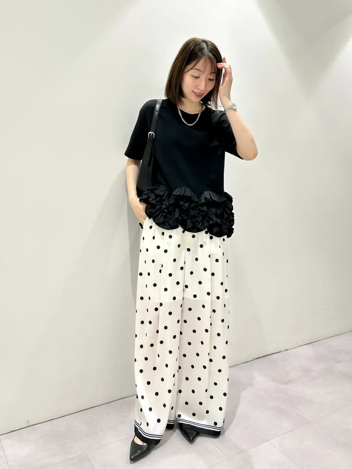 GRACE CONTINENTAL eri コーディネート画像