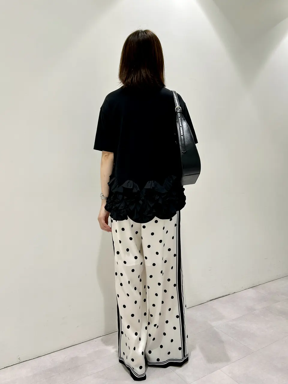 GRACE CONTINENTAL eri コーディネート画像