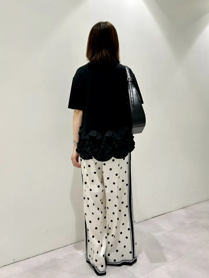 GRACE CONTINENTAL eri コーディネート画像