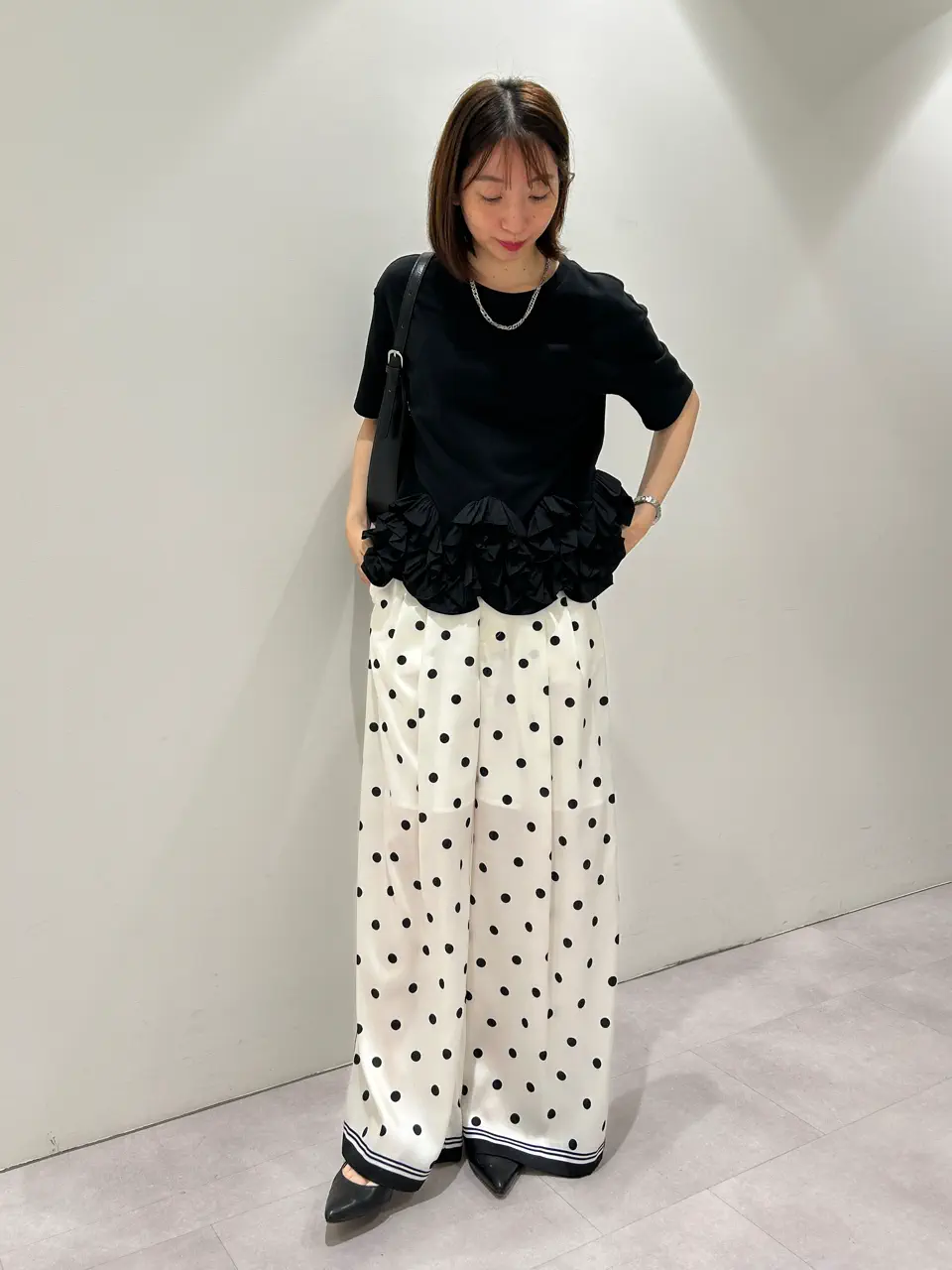 GRACE CONTINENTAL eri コーディネート画像