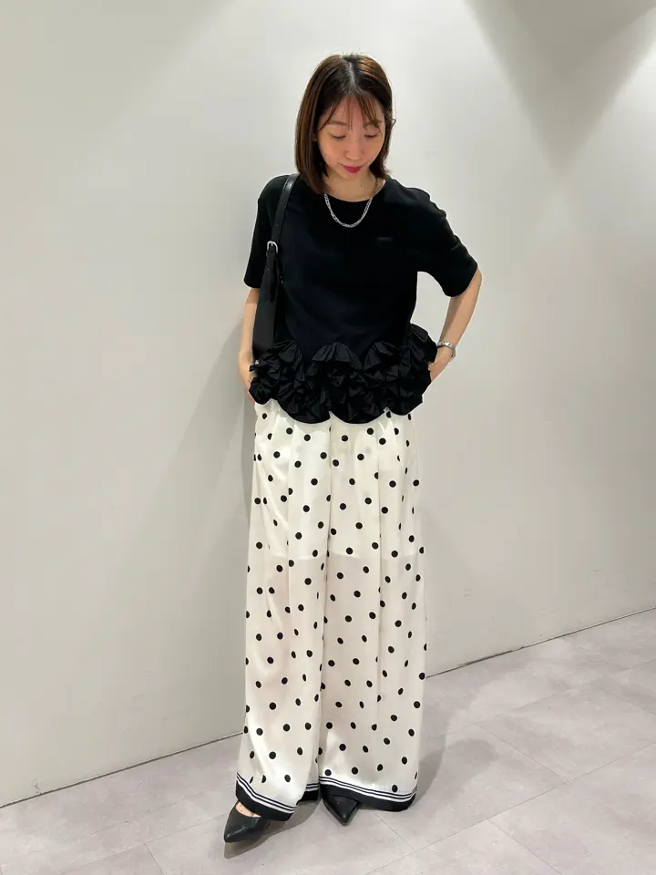 GRACE CONTINENTAL eri コーディネート画像