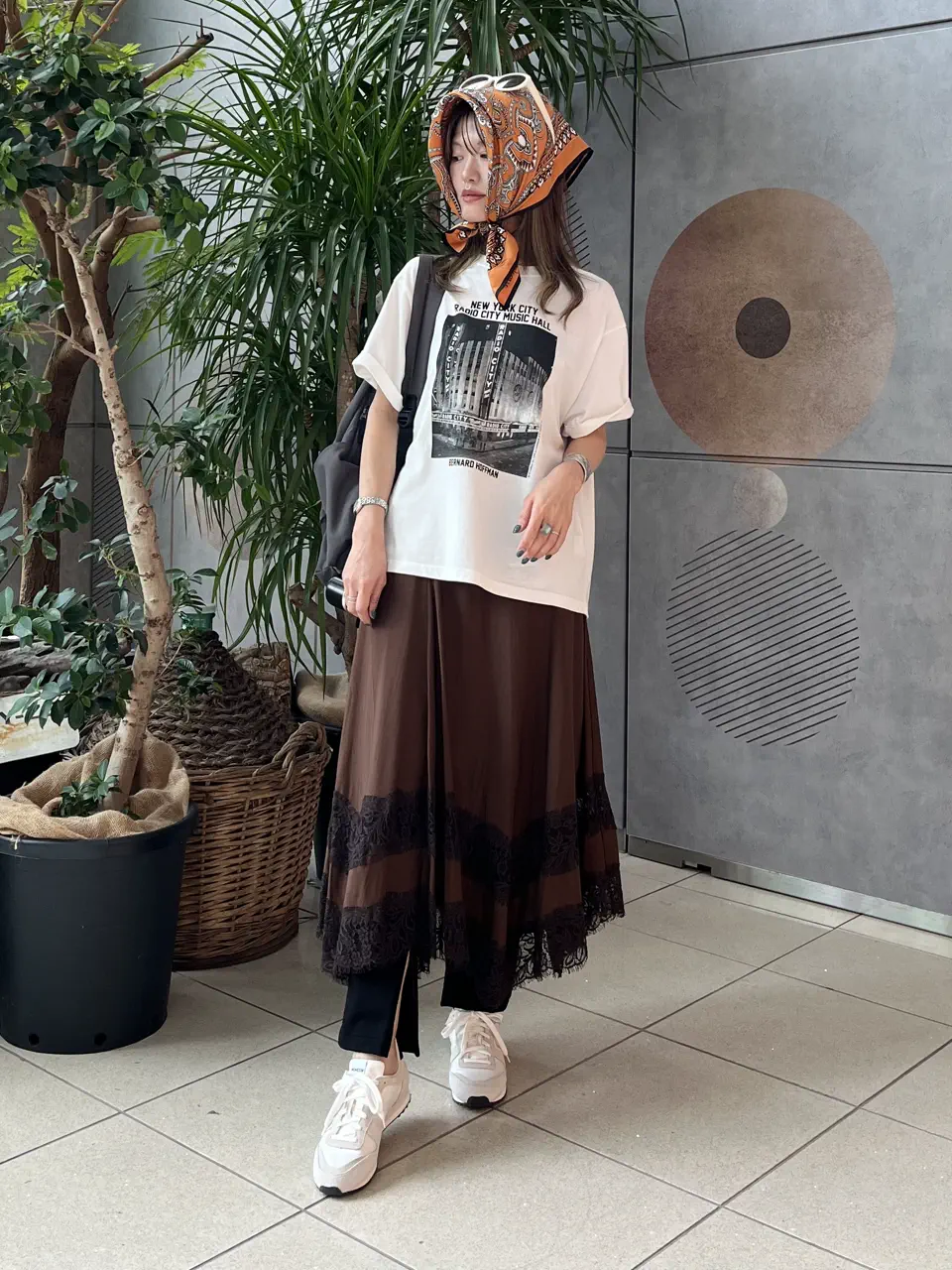  A.Kameyama コーディネート画像