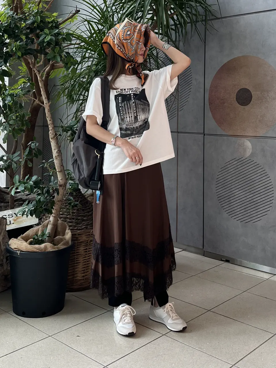 GRACE CONTINENTAL A.Kameyama コーディネート画像
