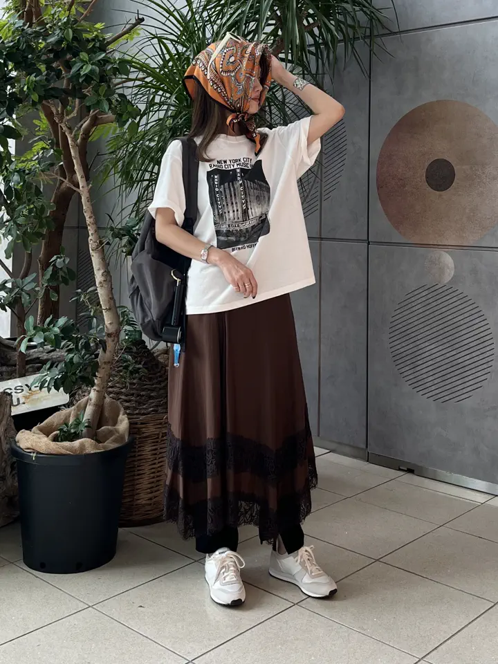GRACE CONTINENTAL A.Kameyama コーディネート画像