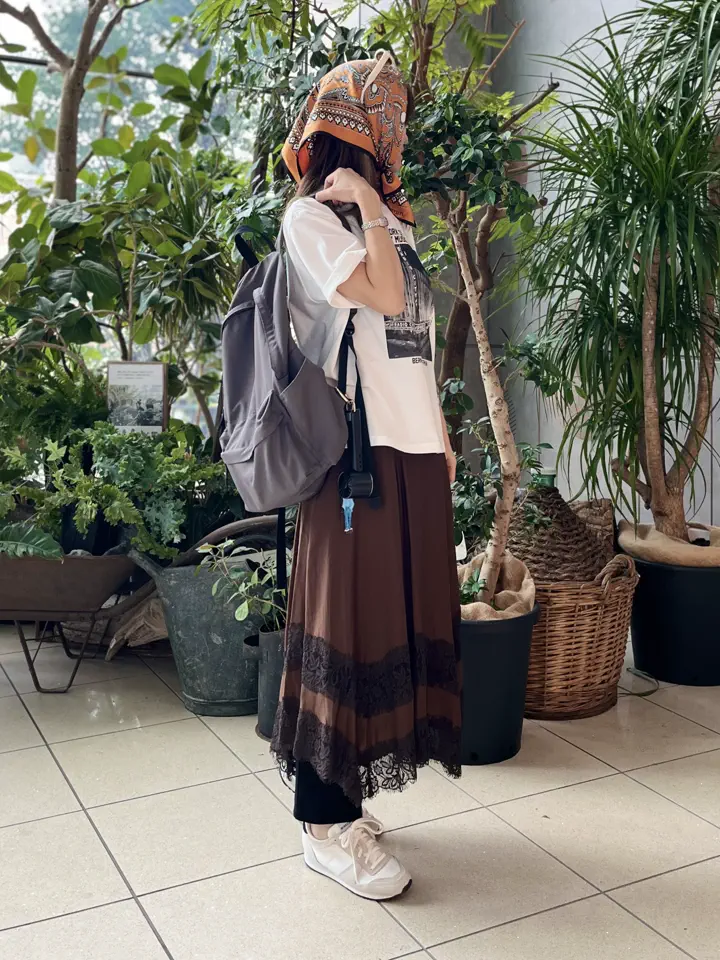 GRACE CONTINENTAL A.Kameyama コーディネート画像