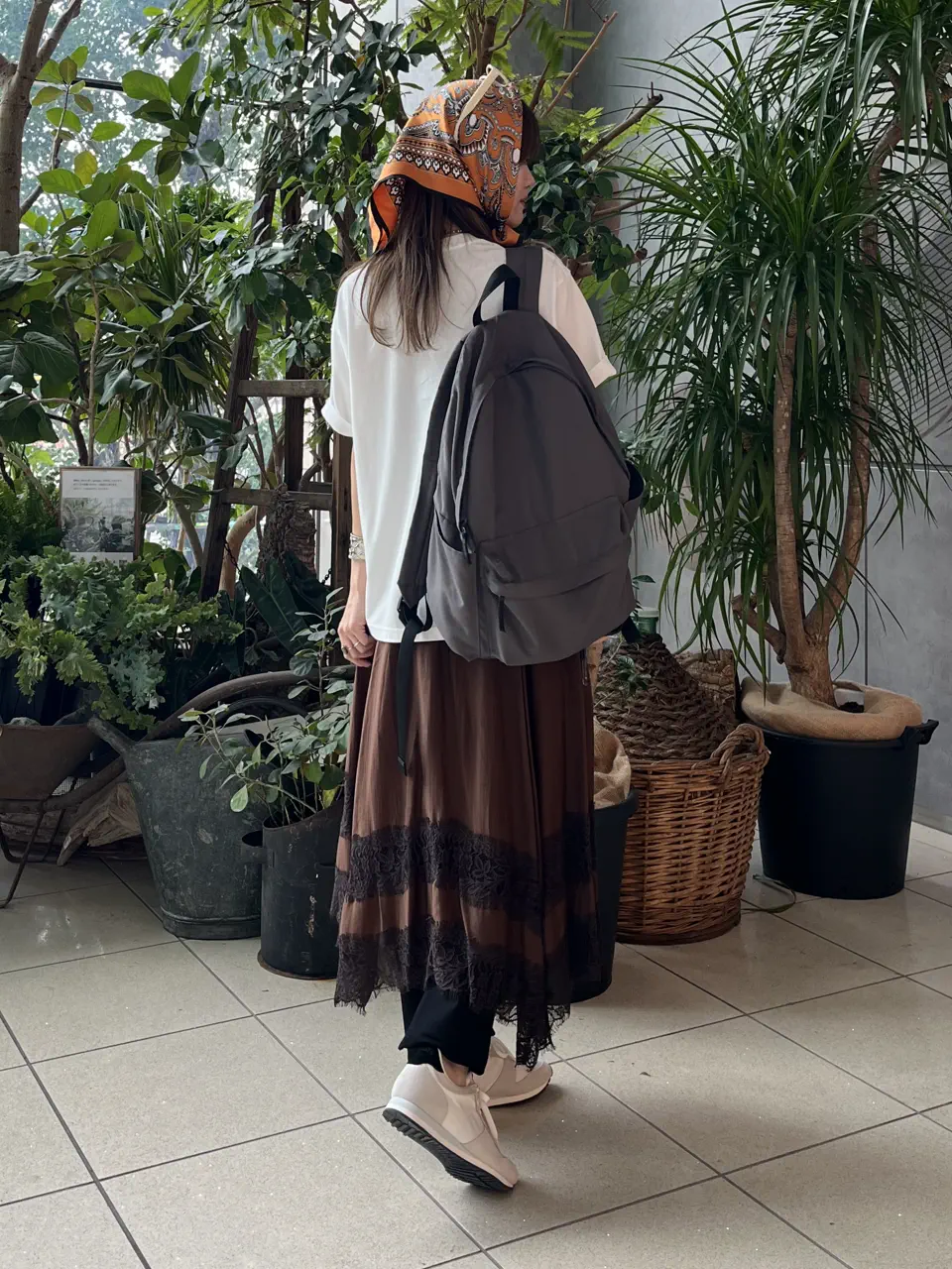 GRACE CONTINENTAL A.Kameyama コーディネート画像
