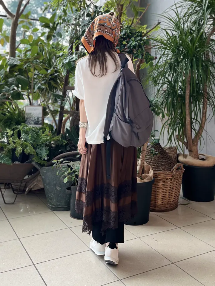 GRACE CONTINENTAL A.Kameyama コーディネート画像