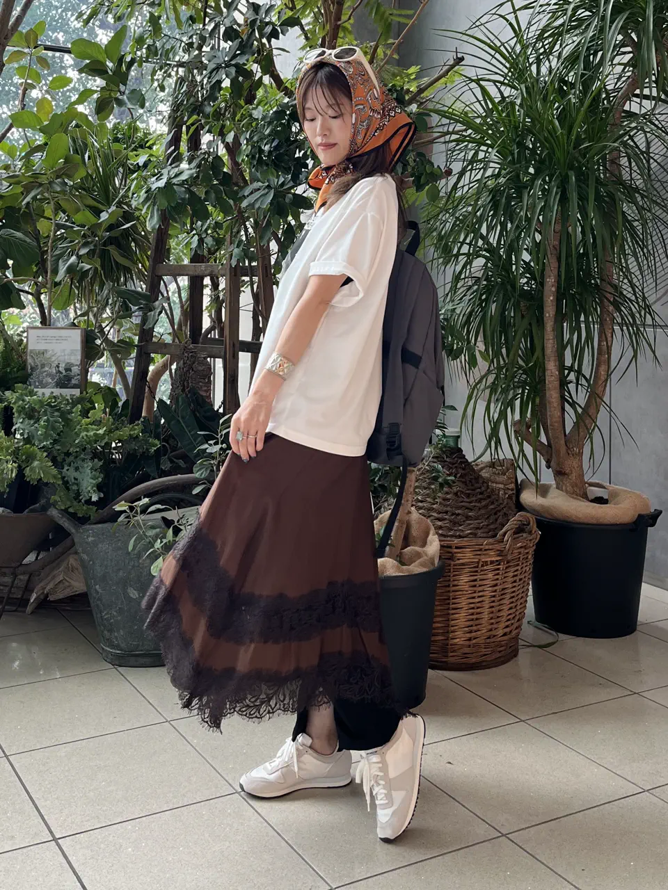 GRACE CONTINENTAL A.Kameyama コーディネート画像