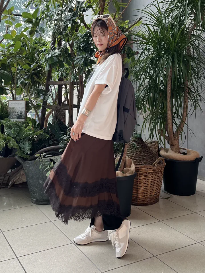 GRACE CONTINENTAL A.Kameyama コーディネート画像
