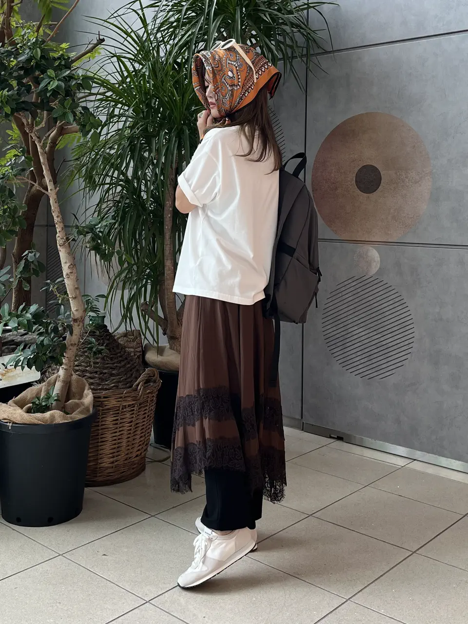 GRACE CONTINENTAL A.Kameyama コーディネート画像