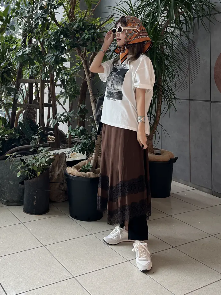 GRACE CONTINENTAL A.Kameyama コーディネート画像