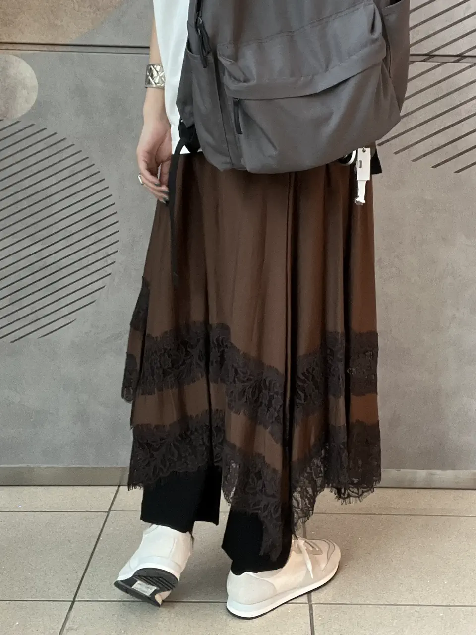 GRACE CONTINENTAL A.Kameyama コーディネート画像
