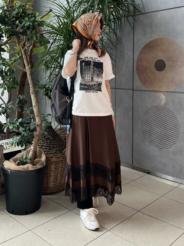 GRACE CONTINENTAL A.Kameyama コーディネート画像