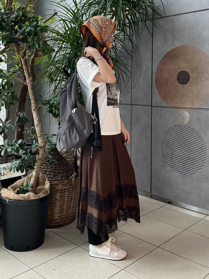 GRACE CONTINENTAL A.Kameyama コーディネート画像