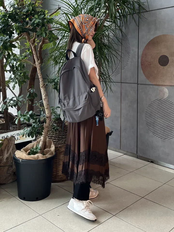 GRACE CONTINENTAL A.Kameyama コーディネート画像