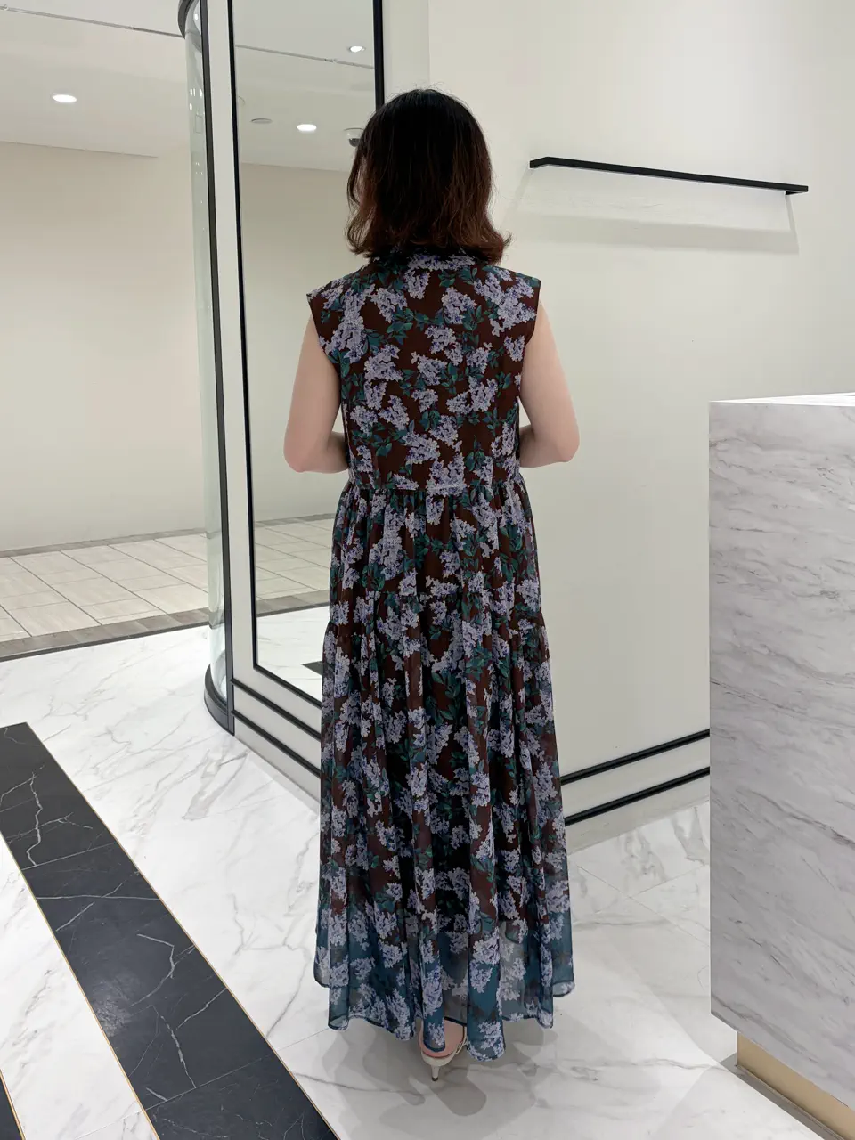 GRACE CONTINENTAL SASAKI コーディネート画像