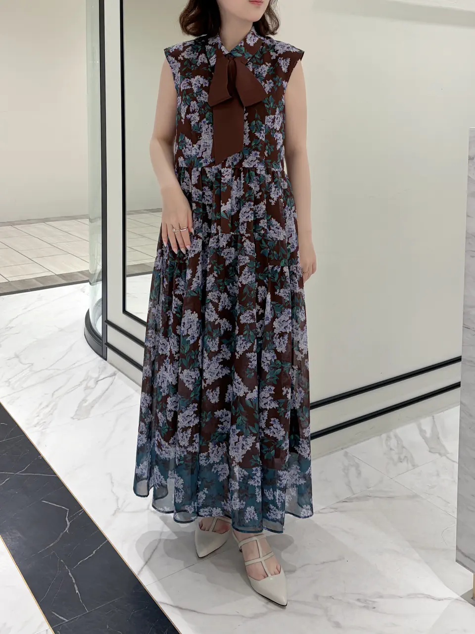 GRACE CONTINENTAL SASAKI コーディネート画像