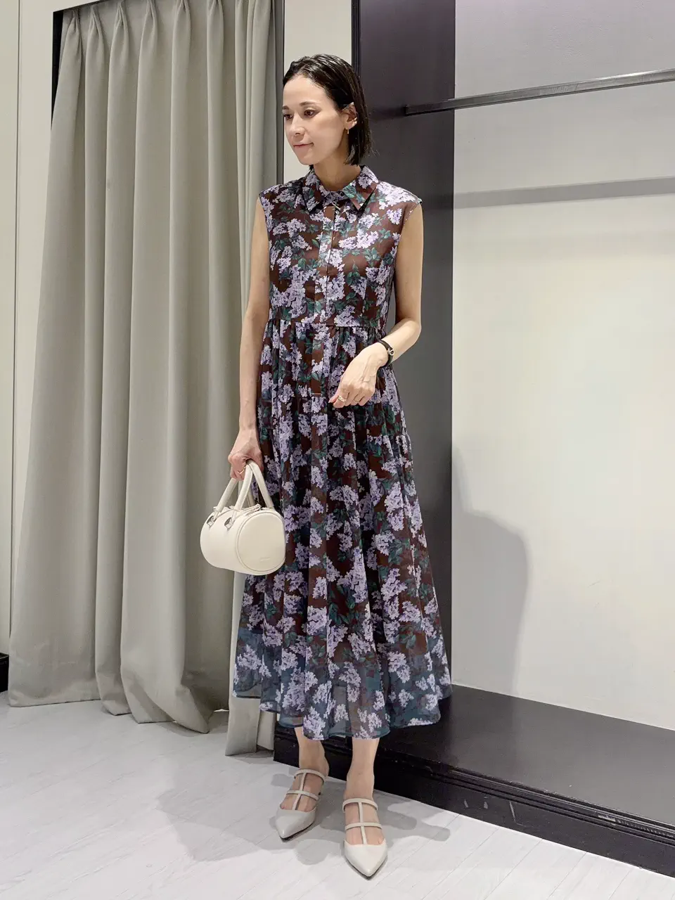  亀田 未希 コーディネート画像
