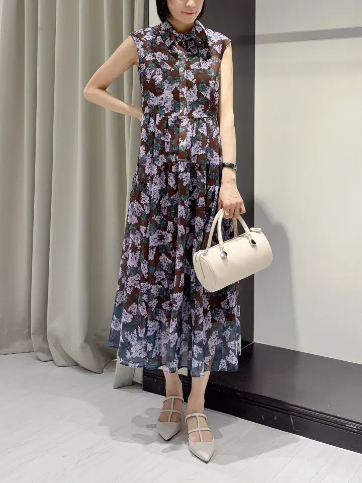 GRACE CONTINENTAL 亀田 未希 コーディネート画像