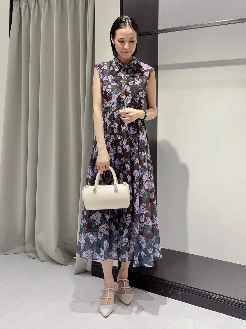 GRACE CONTINENTAL 亀田 未希 コーディネート画像