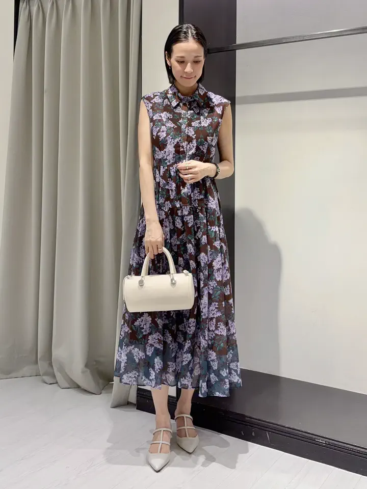 GRACE CONTINENTAL 亀田 未希 コーディネート画像