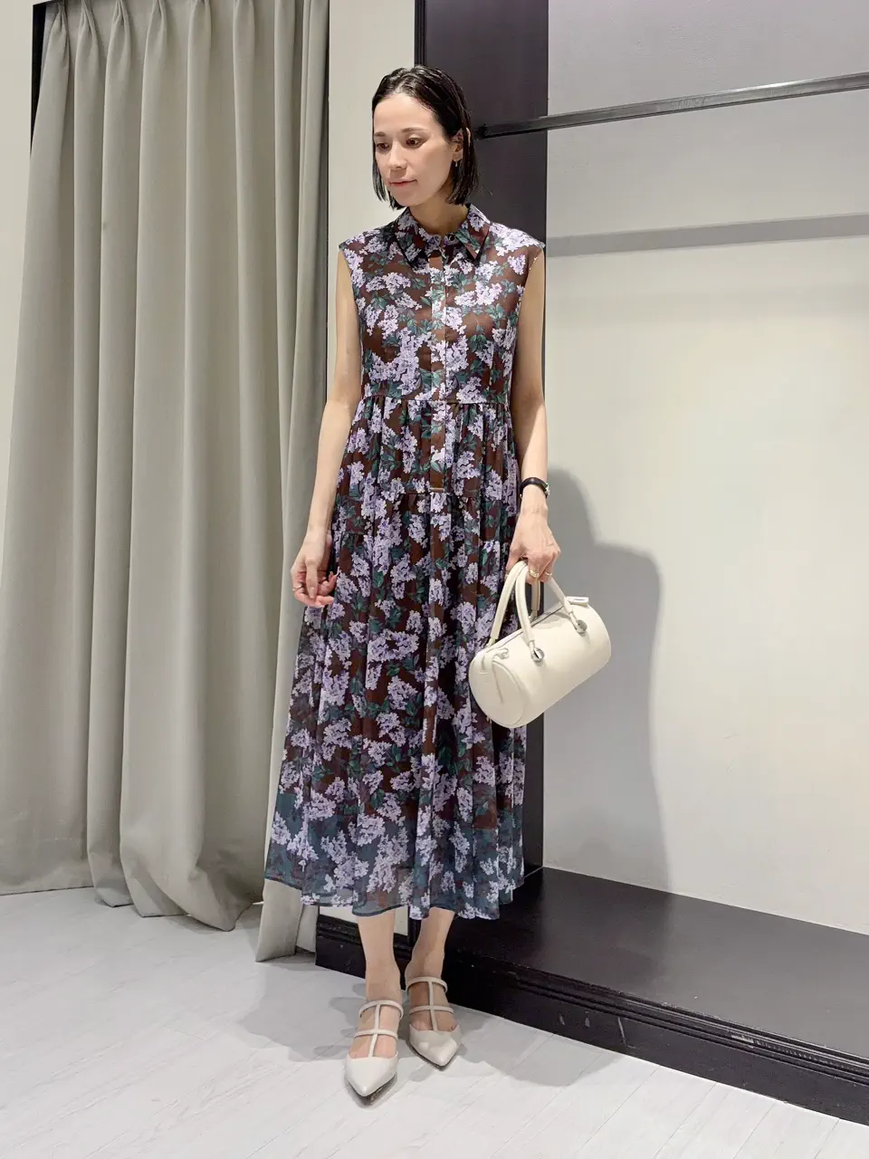 GRACE CONTINENTAL 亀田 未希 コーディネート画像