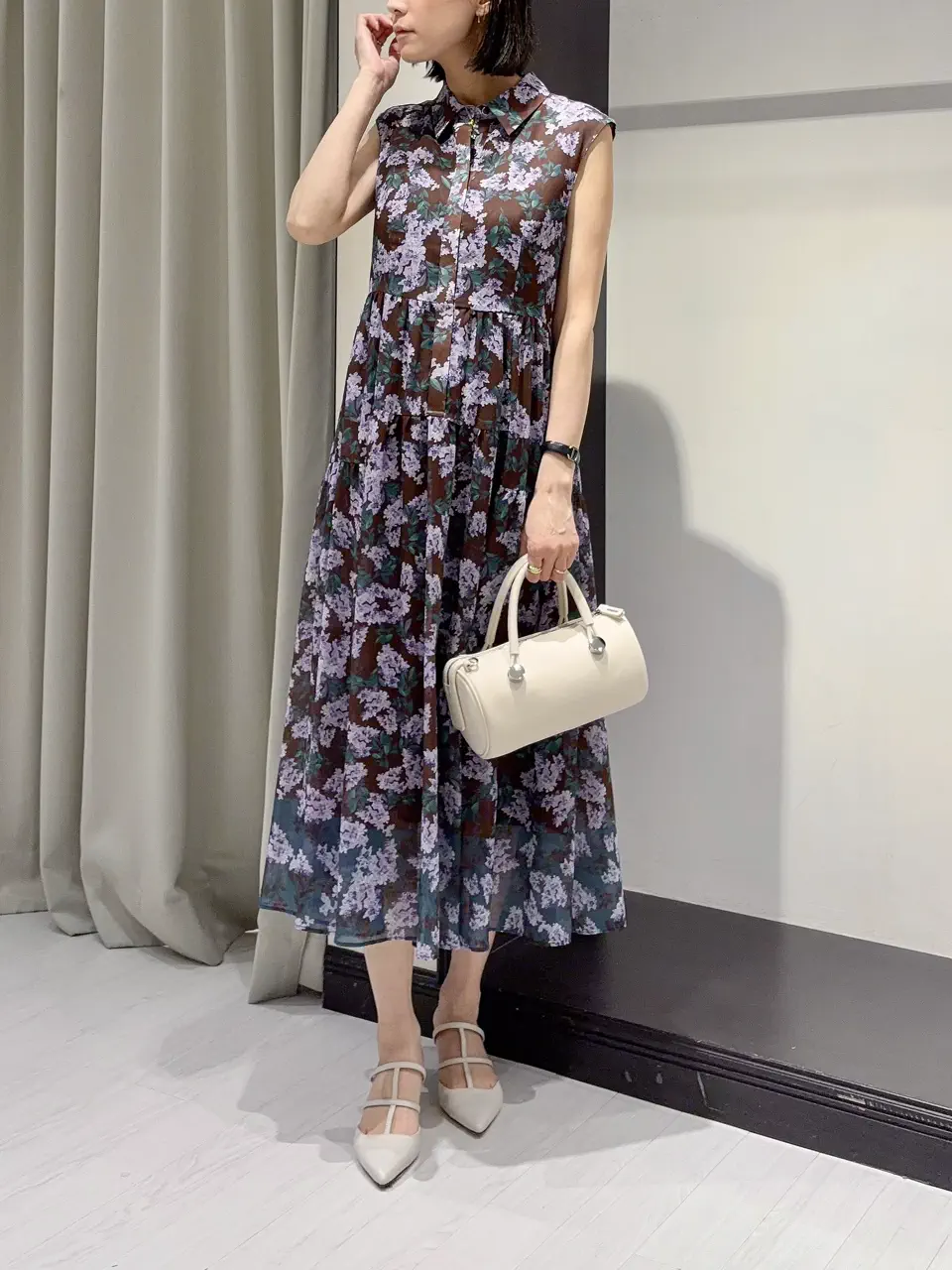 GRACE CONTINENTAL 亀田 未希 コーディネート画像