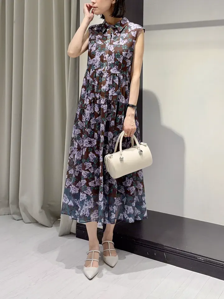 GRACE CONTINENTAL 亀田 未希 コーディネート画像
