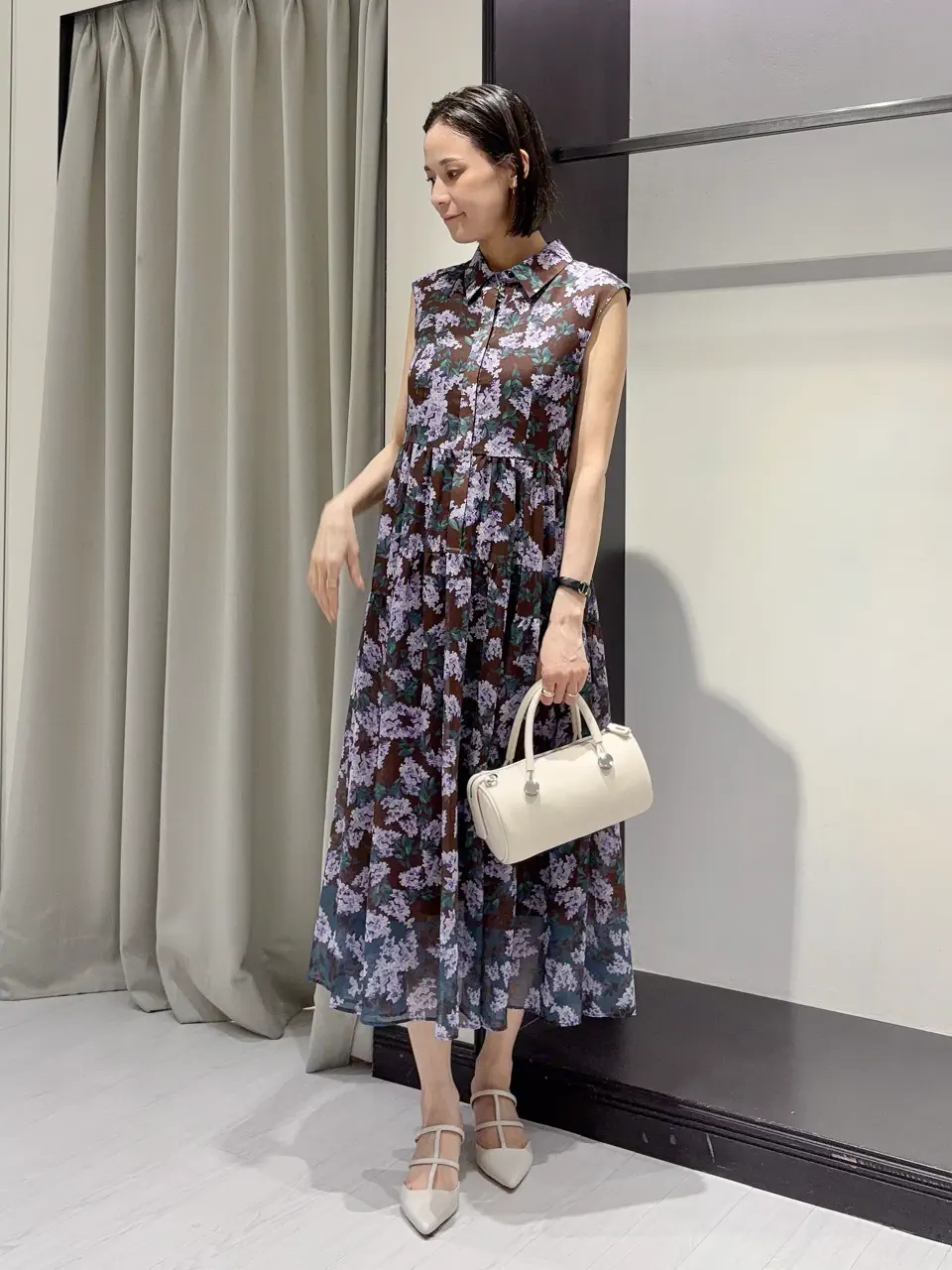 GRACE CONTINENTAL 亀田 未希 コーディネート画像