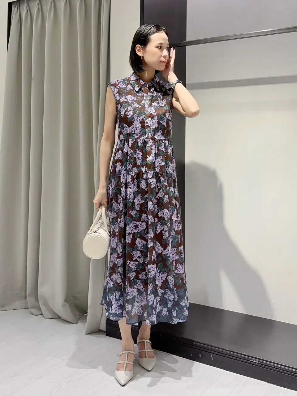 GRACE CONTINENTAL 亀田 未希 コーディネート画像