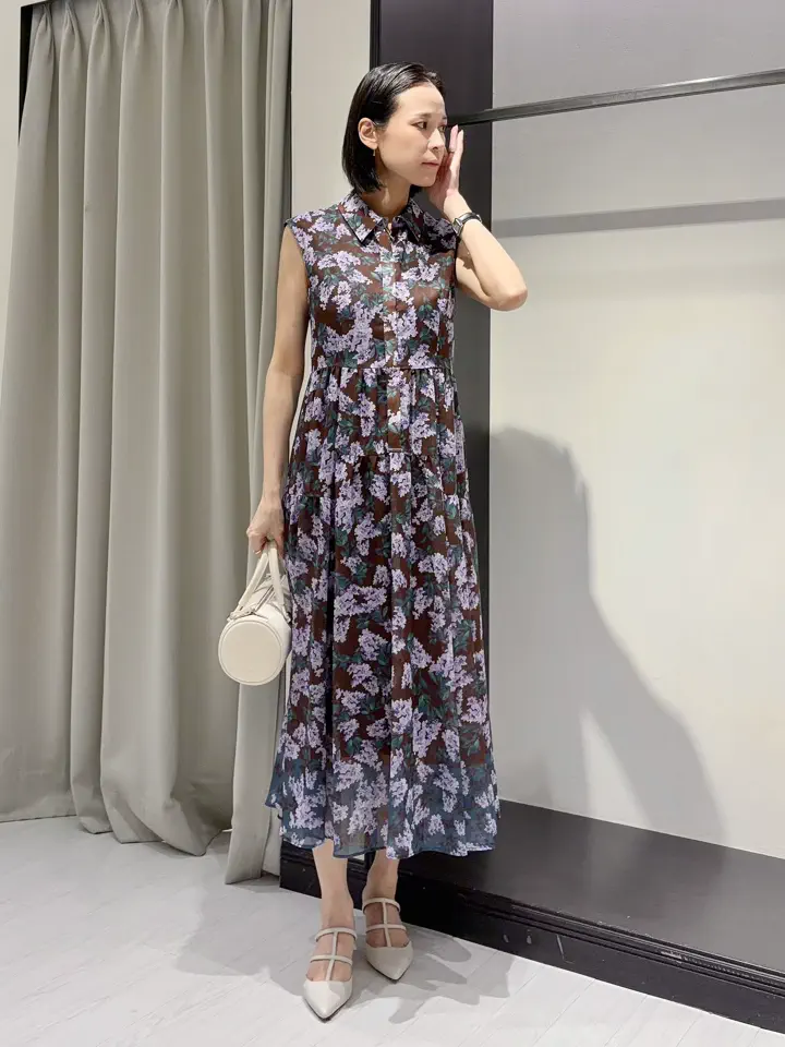 GRACE CONTINENTAL 亀田 未希 コーディネート画像