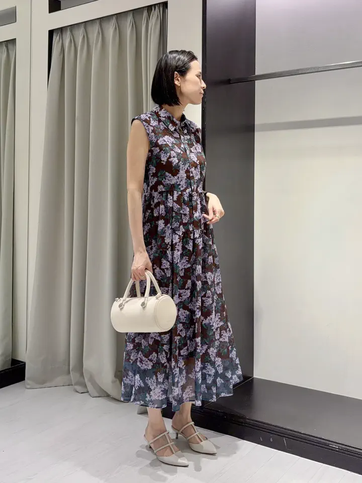 GRACE CONTINENTAL 亀田 未希 コーディネート画像