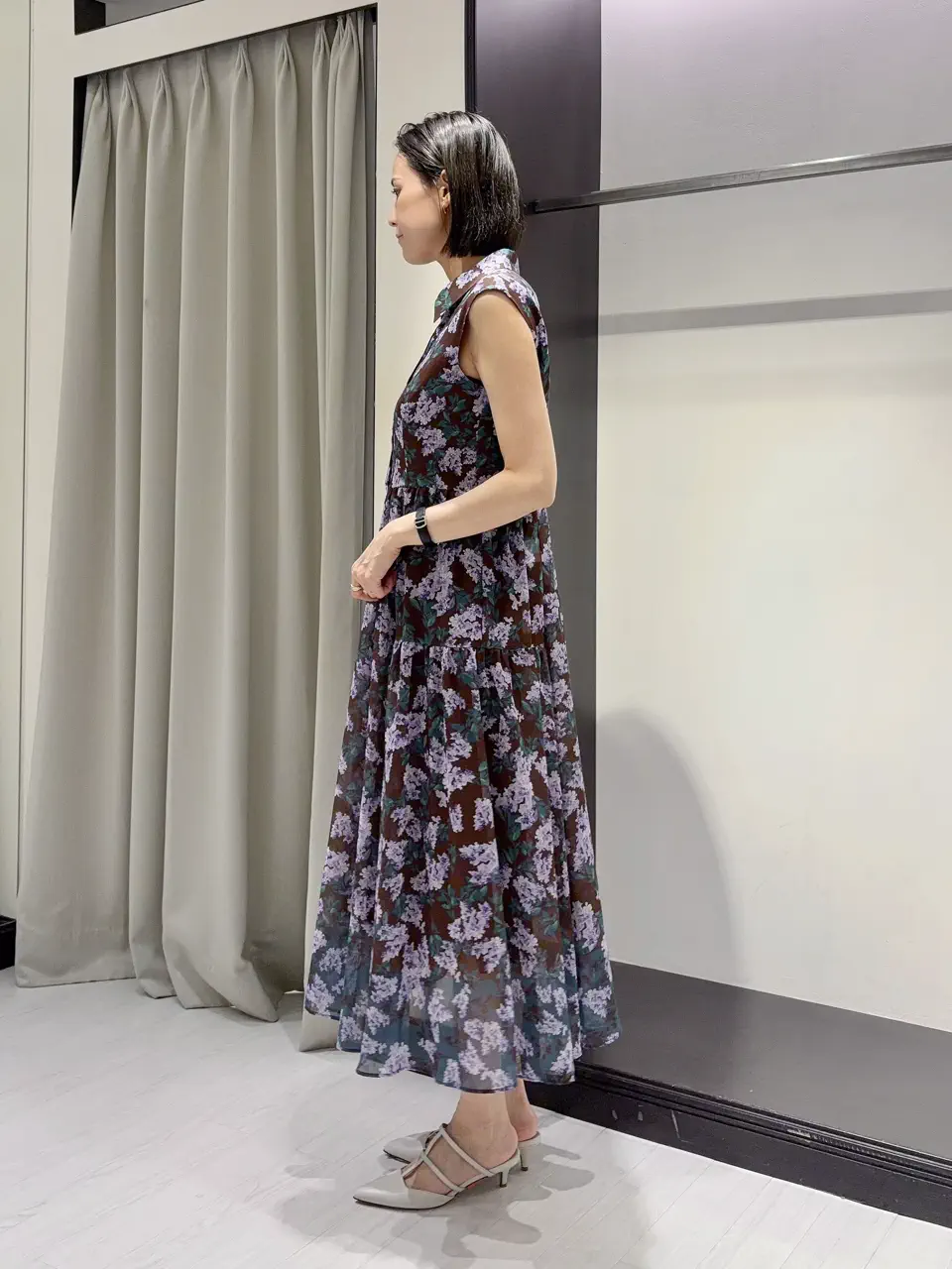 GRACE CONTINENTAL 亀田 未希 コーディネート画像